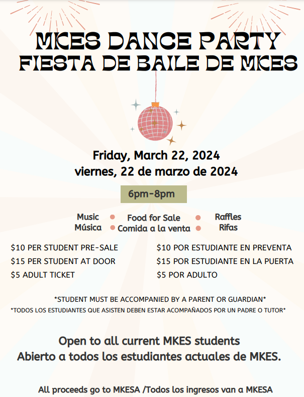 MKES Dance Flyer